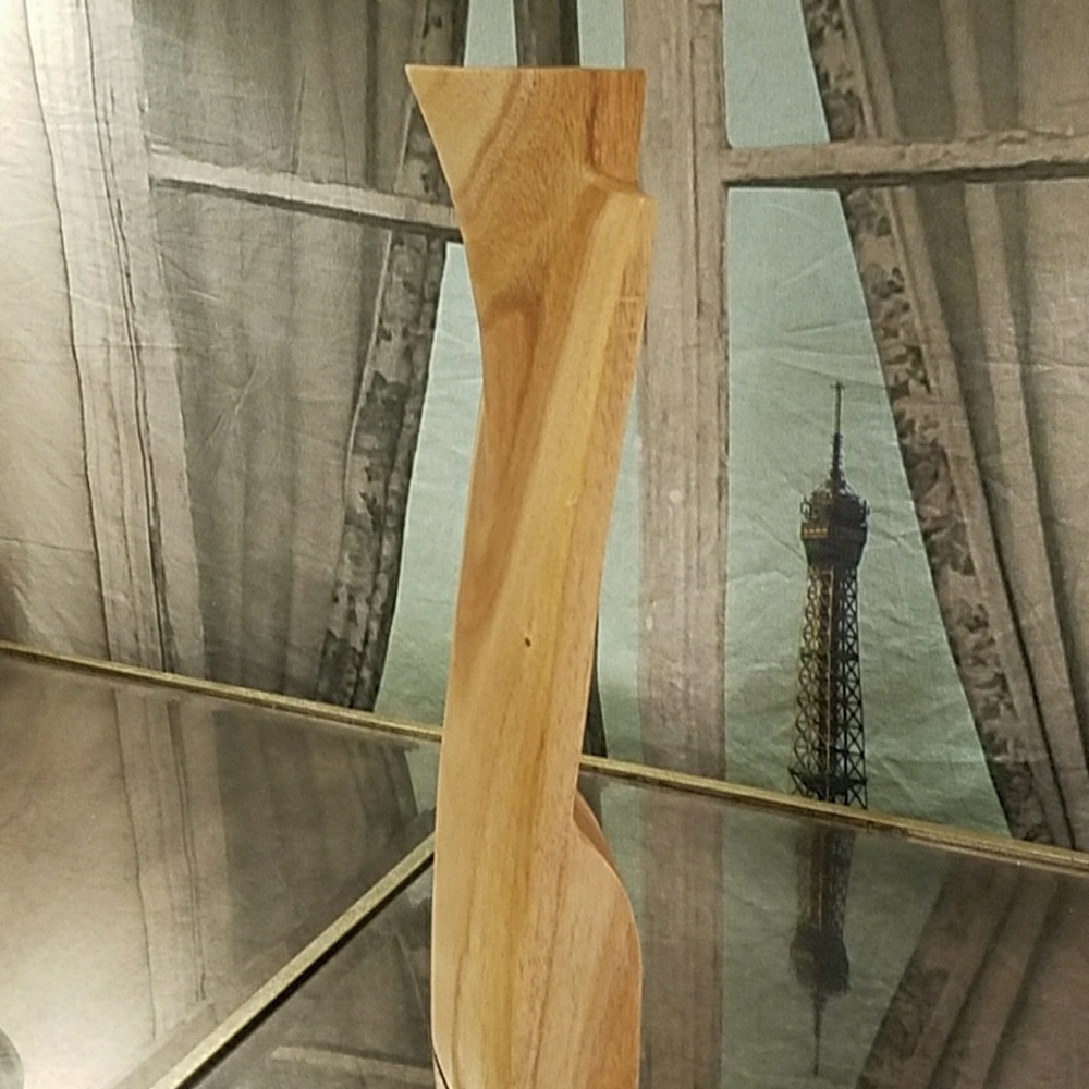 Boho Chic Oak Necklace stand - Picture 2 of 3